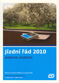 Jízdní řád 2009/2010