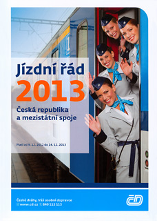 Jízdní řád 2012/2013