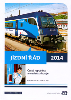 Jízdní řád 2013/2014