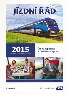 Jízdní řád 2014/2015