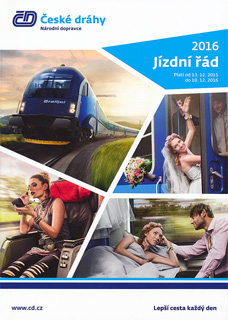 Jízdní řád 2015/2016